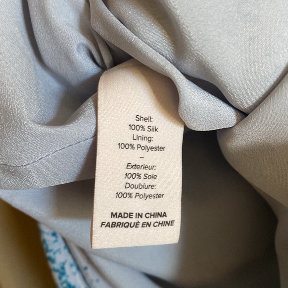 Cinq a Sept silk ruched midi dress - Picture 15 of 16